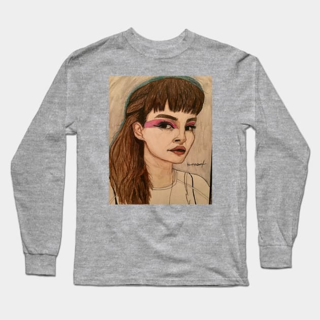 eve may Long Sleeve T-Shirt by PuddinGal4302